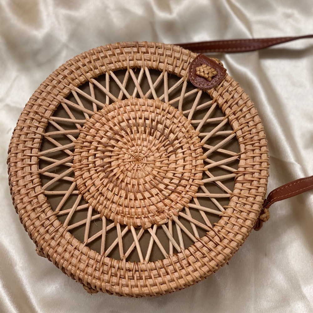 Cute Dream Catcher Rattan bag